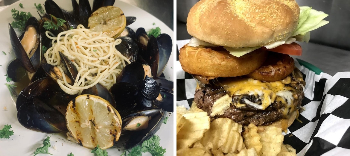 Anthony's Bar and Grill Menu