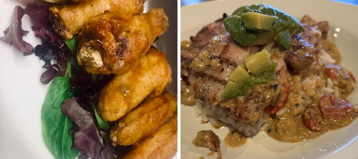 Anthony's Bar and Grill Menu