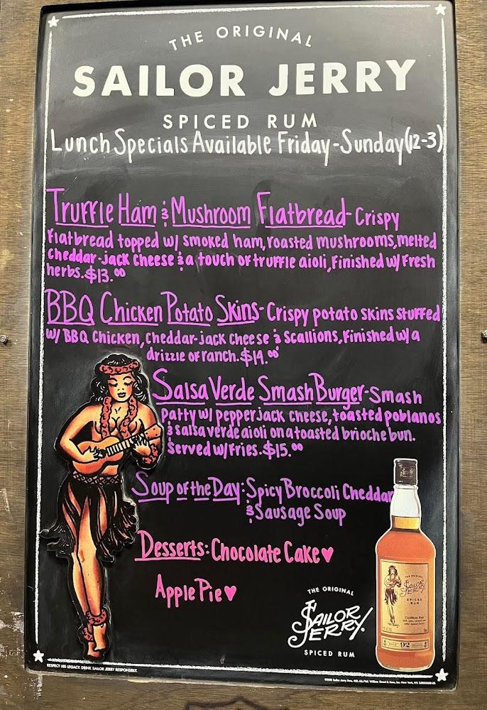 Anthony's Bar and Grill Menu image 4