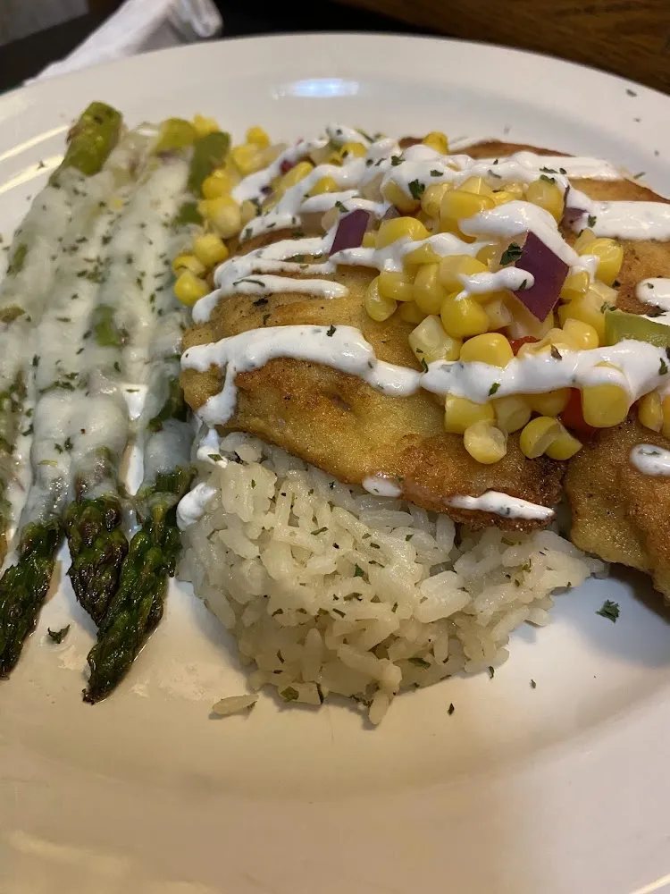 Pan Fried Flounder